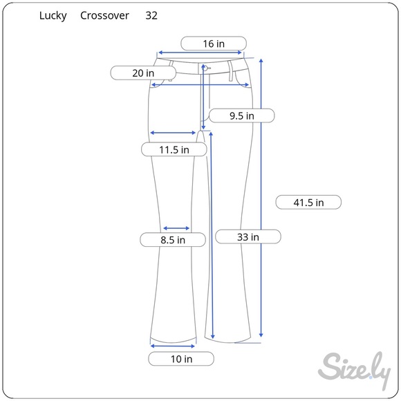 “Crossover” Split-Hem Vintage Jeans - Picture 10 of 11